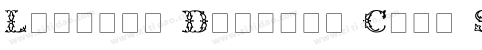 Levelor Display Caps SSi字体转换